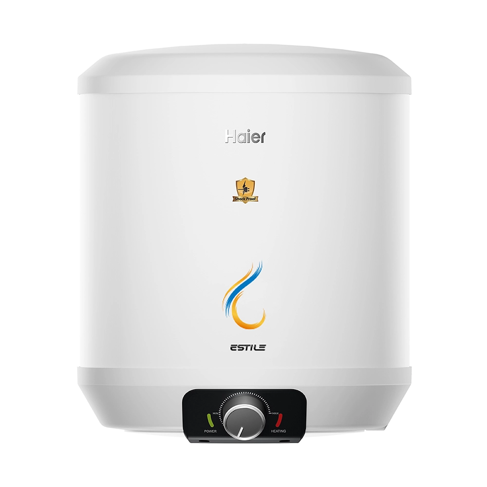 Haier 15L Cylindrical 5 star Water Heater ES15V-ESTILE V